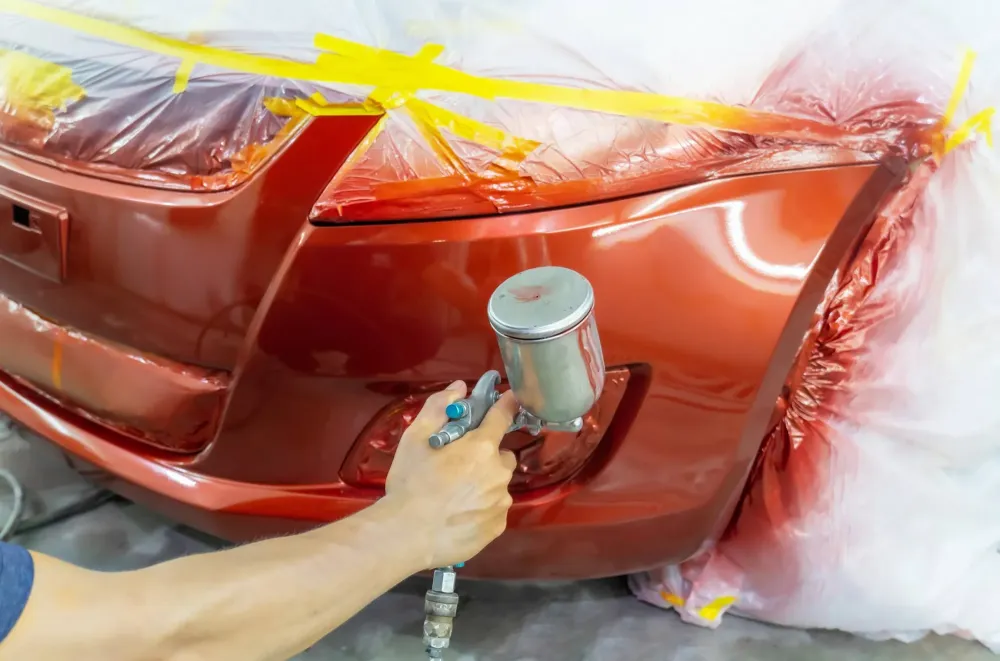 Peinture automobile à L'Horme